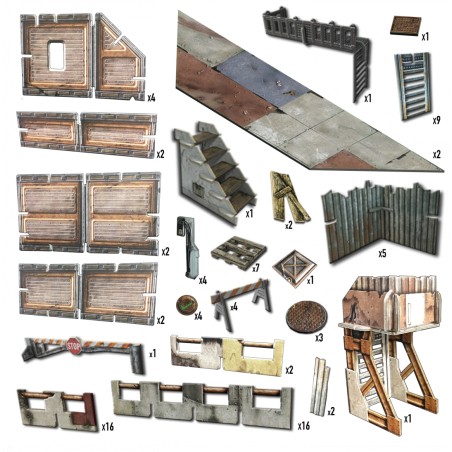 Décor: Shanty Town Core Set