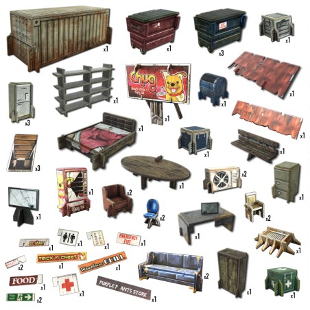 Décor: Shanty Town Core Set