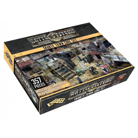 Décor: Shanty Town Core Set