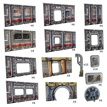 Décor: Outlands Core Set
