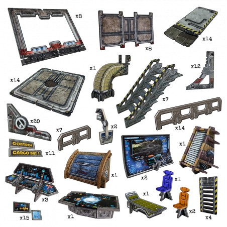 Décor: Outlands Core Set