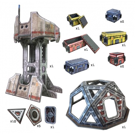 Décor: Outlands Core Set