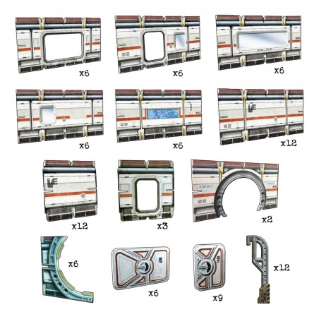 Décor: Galactic Core Set