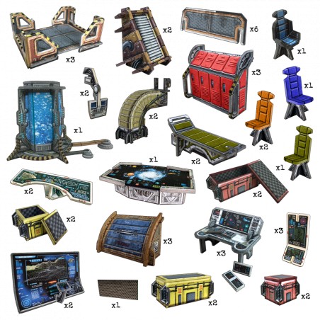 Décor: Galactic Core Set