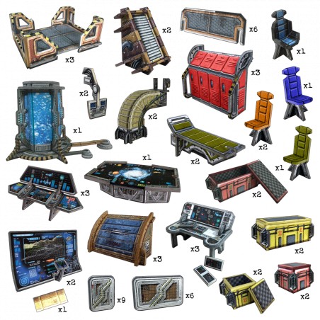 Décor: Frontier Core Set