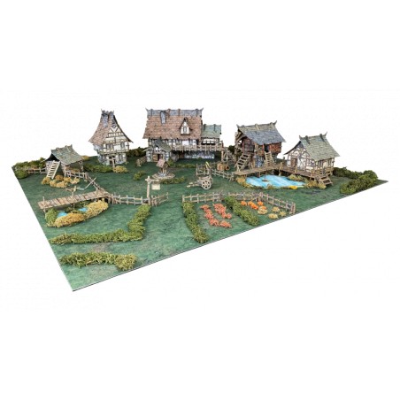 Décor: Fantasy Village