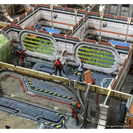 Décor: Detention Cells