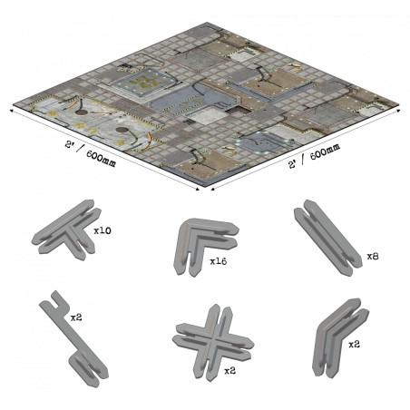 Décor: Cyberpunk Core Set