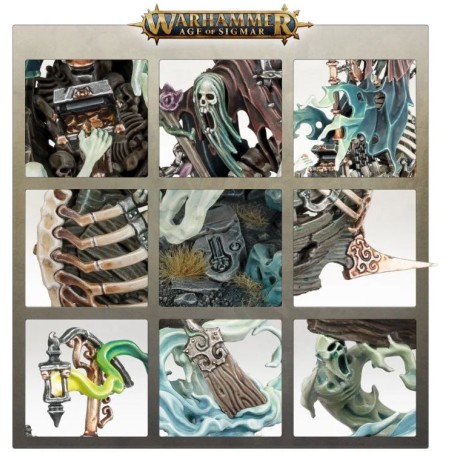 Nighthaunt: Awlrach le Naufrageur