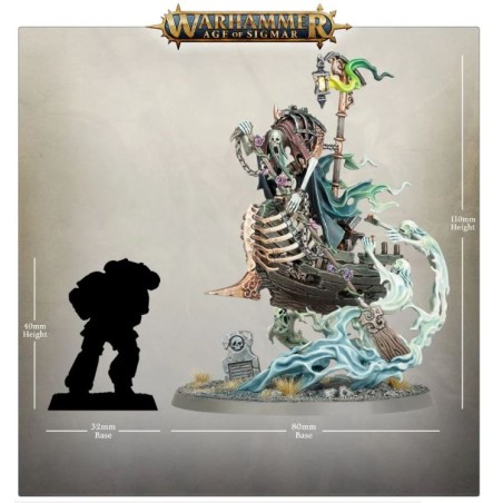 Nighthaunt: Awlrach le Naufrageur