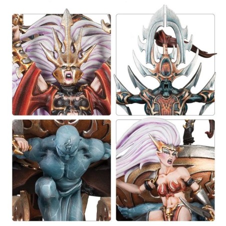 Daughters of Khaine: Cauldron of Blood / Bloodwrack Shrine