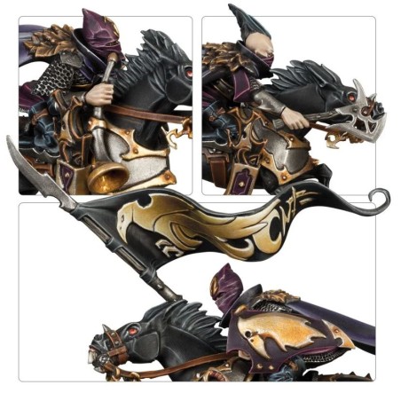 Cities of Sigmar / Daughters of Khaine: Doomfire Warlocks / Dark Riders