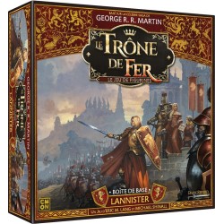Le Trône de Fer: boite de Base Lannister