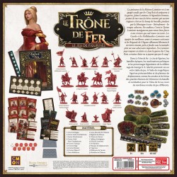 Le Trône de Fer: boite de Base Lannister