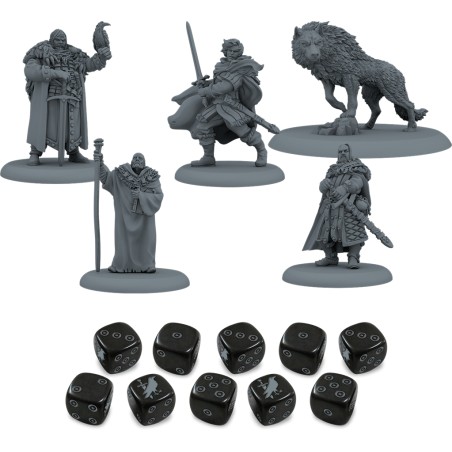 Le Trône de Fer: Boite de Base Garde de Nuit