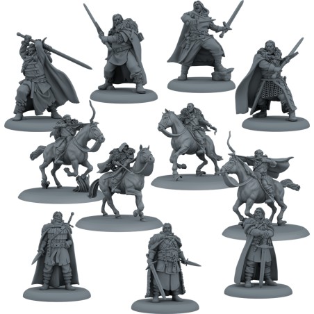 Le Trône de Fer: Boite de Base Garde de Nuit