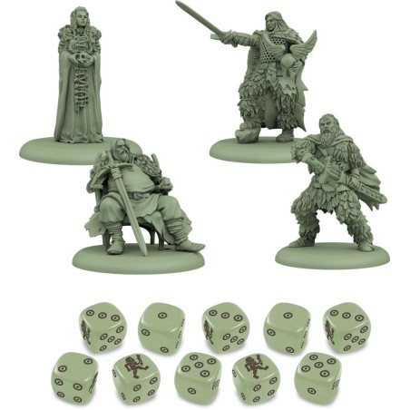 Le Trône de Fer: Boite de Base Le Peuple Libre