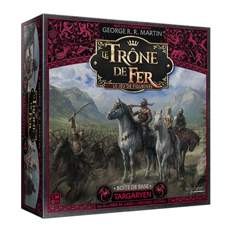 Le Trône de Fer: Boite de Base Targaryen