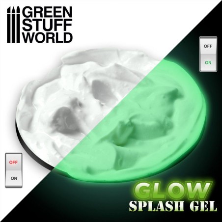 Flocage: Splash Gel Spectral Green