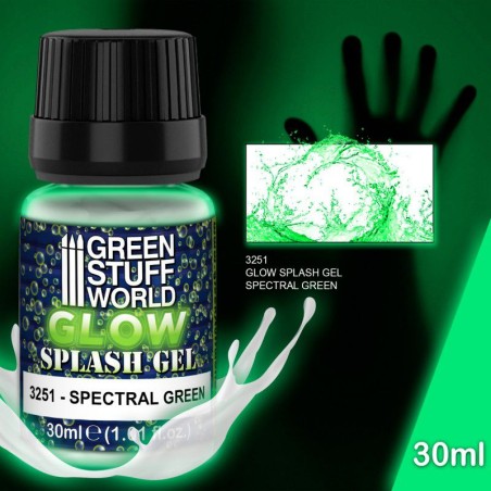 Flocage: Splash Gel Spectral Green