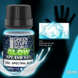 Flocage: Splash Gel Spectral Green