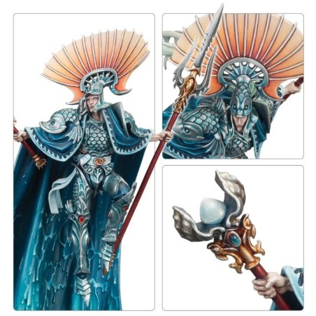 Idoneth Deepkin: Eidolon of Mathlann