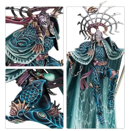 Idoneth Deepkin: Eidolon of Mathlann