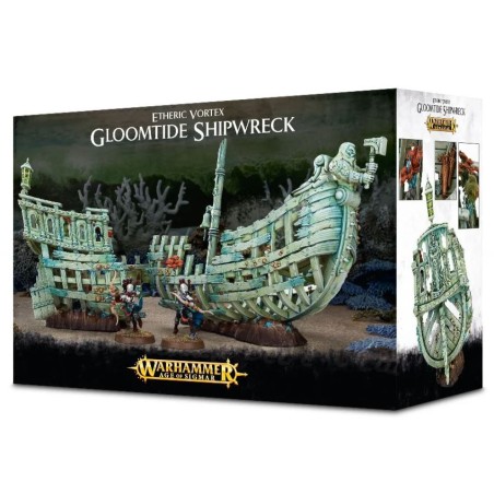 Idoneth Deepkin: Gloomtide Shipwreck