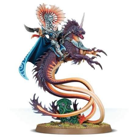 Idoneth Deepkin: Volturnos, High King of the Deep