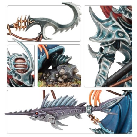 Idoneth Deepkin: Isharann Soulrender