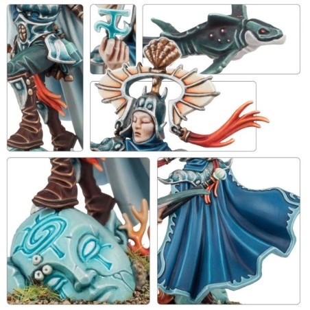 Idoneth Deepkin: Isharann Tidecaster