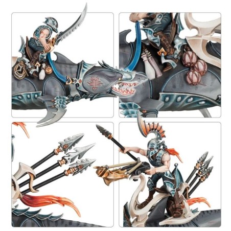 Idoneth Deepkin: Akhelian Allopex