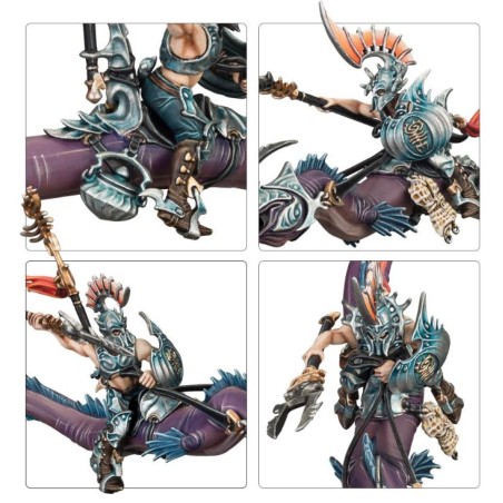 Idoneth Deepkin: Akhelian Morrsarr Guard / Ishlaen Guard