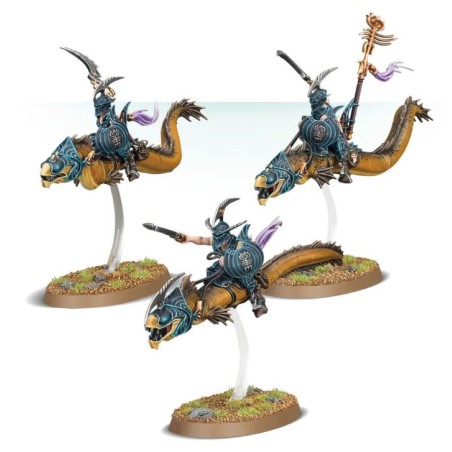 Idoneth Deepkin: Akhelian Morrsarr Guard / Ishlaen Guard