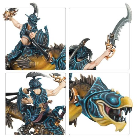 Idoneth Deepkin: Akhelian Morrsarr Guard / Ishlaen Guard