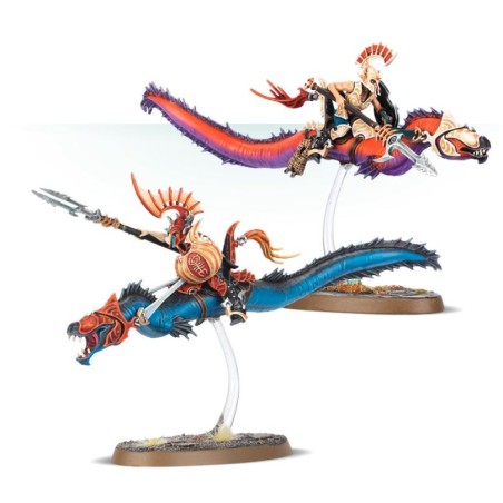 Idoneth Deepkin: Akhelian Morrsarr Guard / Ishlaen Guard