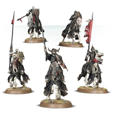 Soulblight Gravelords / Nighthaunt: Hexwraiths / Black Knight