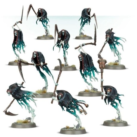 Nighthaunt: Grimghast Reapers