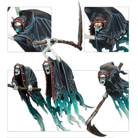 Nighthaunt: Grimghast Reapers