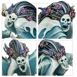 Nighthaunt: Dreadscythe Harridans