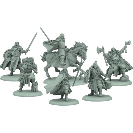 Le Trône de Fer: Attachements Stark 1