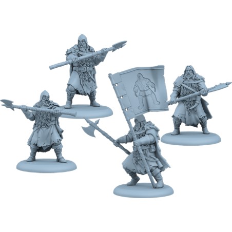 Le Trône de Fer: Grandes Haches de la Maison Omble