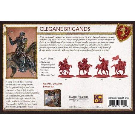 le Trône de Fer: Brigands de la Maison Clegane