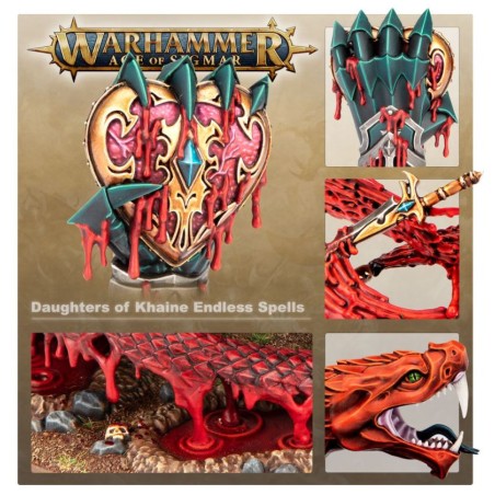 Daughters of Khaine: Sorts Persistants