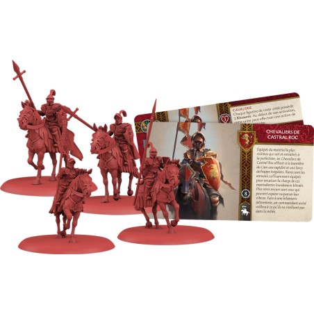 Le Trône de Fer: Chevaliers de Castral Roc