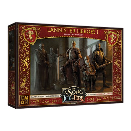 Le Trône de Fer: Héros Lannister 1