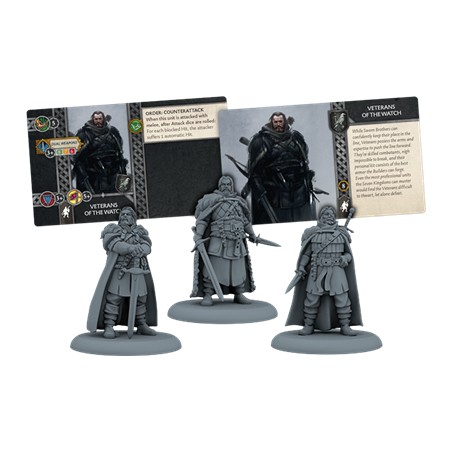 Le Trône de Fer: Vétérans de la Garde de Nuit