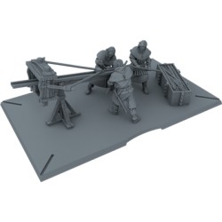 Le Trône de Fer: Scorpion et Equipage Constructeur