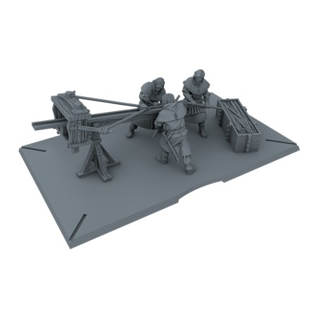 Le Trône de Fer: Scorpion et Equipage Constructeur