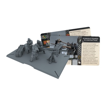 Le Trône de Fer: Scorpion et Equipage Constructeur
